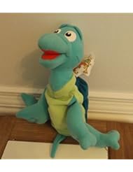 Toy: Dr Seuss Yertle The Turtle With Whozit Plush Vintage Toy 1997 11" - mattel
