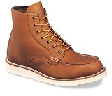 Red Wing Shoes - Men's WORX 6" Wedge Boots Brown