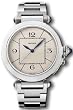 NEW CARTIER PASHA 42MM MENS STEEL WATCH W31072M7