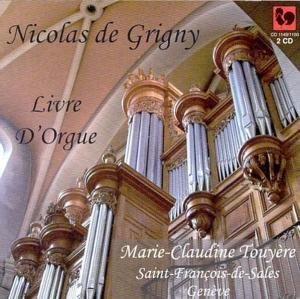 Cover image : Livre d'Orgue
