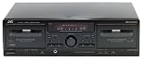 JVC TD-W254BK. Dual-Well Auto-Reverse Cassette Deck