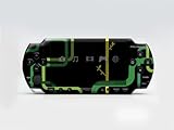 Pipes PSP (Slim) Dual Colored Skin Sticker, PSP 2000