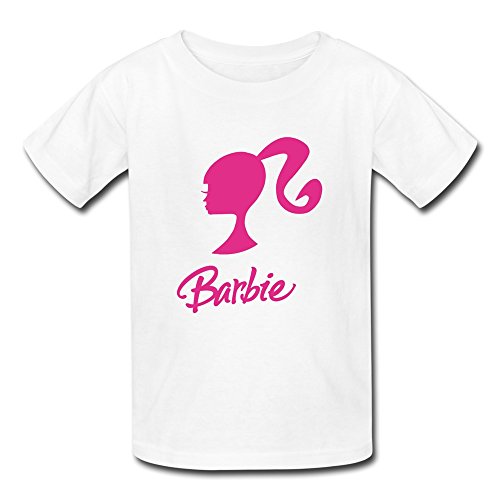 FEDNS Kid's Barbie Logo T Shirt
