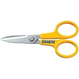 OLFA 9766 SCS-2 Stainless Steel Serrated Edge 7-Inch Scissors
