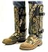 "Snake Guardz" Snake Protection Leggins, (X-Large, Mossy Oak New Break Up)