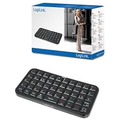 LogiLink ID0070 Mini Bluetooth Tastatur schwarz