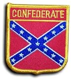 Confederate - Country Shield Patches