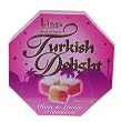 Ling's Rose & Lemon Flavored Turkish Delight 325gr (11.5ozs)