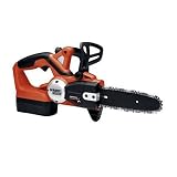 Black & Decker 18-Volt Cordless Electric Chain Saw #CCS818