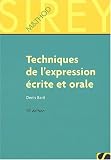 Revue Sirey  / Techniques de l'expression écrite et orale