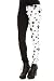41B7HVecmHL. SL75  Tripp Black And White Star SplitLeg Skinny Jeans