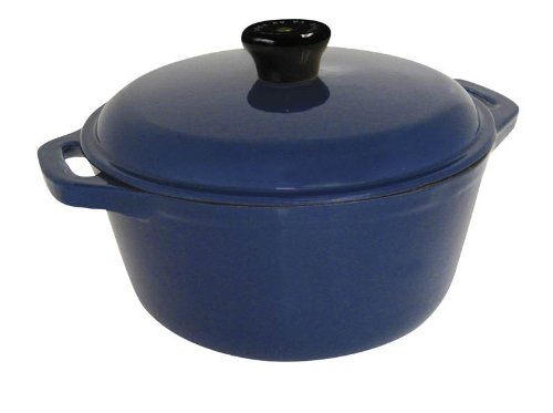 Le Cuistot Classic Casserole 4.25 Qts - Blue