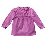 Newborn Girls' Genuine Baby from OshKosh Pink Long-sleeve Knit Top