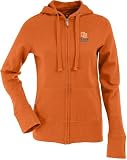 Oregon State Womens Zip Front Hoody Sweatshirt (Team Color)