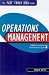Operations Management (Fast Track MBA)