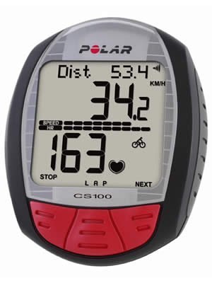 POLAR(�|���[��) �T�C�N�����O���� �n�[�g���[�g���j�^�[ CS100b