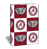 Sporting Goods : ALABAMA CRIMSON TIDE BOOK LOOKS STRETCH FABRIC BOOK COVERS