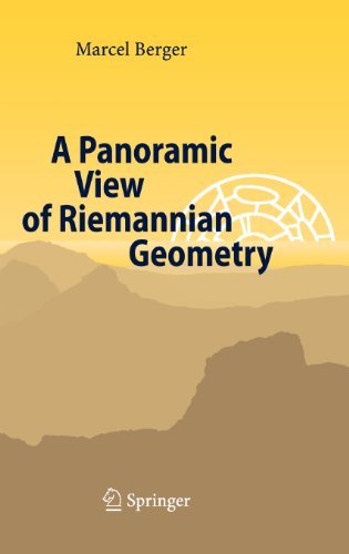 A Panoramic View of Riemannian Geometry