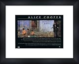 ALICE COOPER A Fistful of Alice - Custom Framed Original Ad