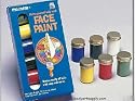 6 Big Pots Face/body Paint-brush Included