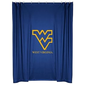 West Virginia Shower Curtain