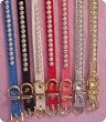 Little Pearls Dog Collar - 10 Inch Long - RED Little Pearls Dog Collar - 10 Inch Long - RED