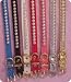 Little Pearls Dog Collar - 8 Inch Long - PINK
