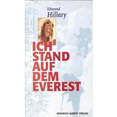 Ich stand auf dem Everest