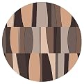 Sinclair Rug- Dark Chocolate(7'7" Round)