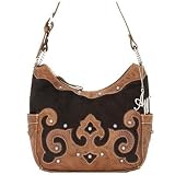 American West Victorian Grace Zip-Top Hobo