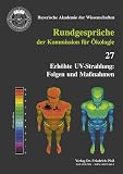 Erh�hte UV-Strahlung: Folgen und Ma�nahmen