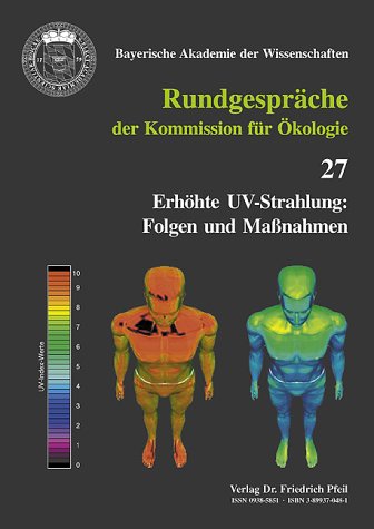 Erh�hte UV-Strahlung: Folgen und Ma�nahmen
