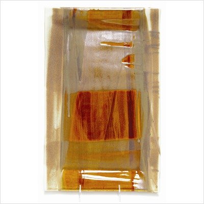 Extra Large Rectangle Platter Glaze Color: Periwinkle