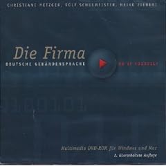 Die Firma - Deutsche Geb�rdensprache Interaktiv (DVD-ROM)