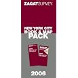 2006 New York City Book and Map Pack by Zagat Survey
