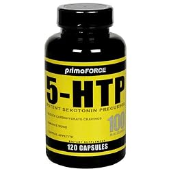 Primaforce 5-HTP, 100 mg, 120 Capsules