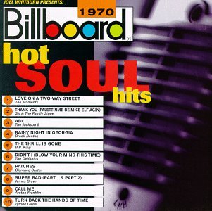 Billboard Hot Soul Hits 1970