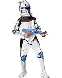 Star Wars Animated Clone Trooper Leader Rex Adult Costume