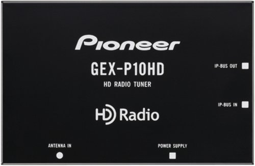 Pioneer GEX-P10HD HD Radio Tuner for Pioneer HD Radio-Ready Head Units