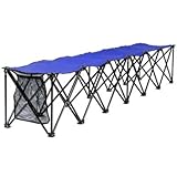 Travelchair TravelBench Original 6 Seater, Blue