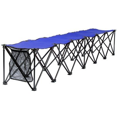 Travelchair TravelBench Original 6 Seater, Blue