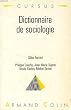 Dictionnaire de sociologie