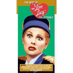 Best of I Love Lucy Collection 3 (2 VHS Volumes)