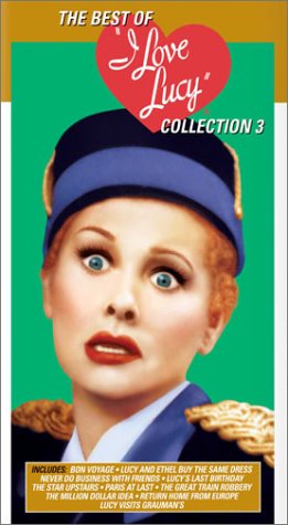 Best of I Love Lucy Collection 3 (2 VHS Volumes)