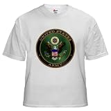 US Army White T-Shirt