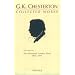 Collected Works of G.K. Chesterton: The Illustrated London Newsolume XXX