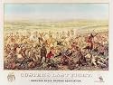 Art Poster Print - Custers Last Fight - Artist: Anonymous - Poster Size: 30 X 23 inches