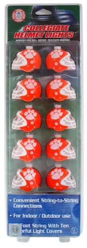 Clemson University Football Helmet Lights