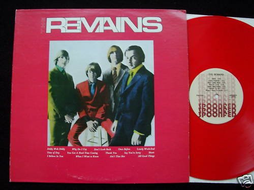 THE REMAINS - S/T (Red Vinyl) - 33T