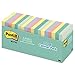 Post-it R33018APCP Original Pop-up Refill, 3 x 3, Marseille Collection, 18/Pack